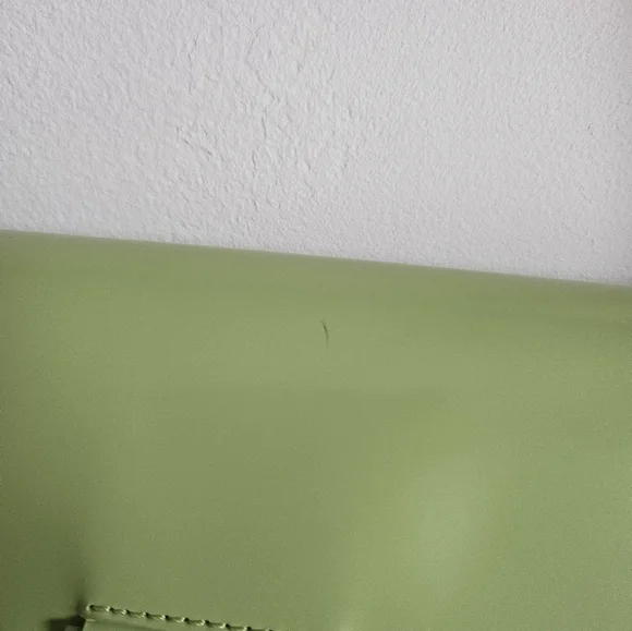 By Far Matilda Bag in green glossy leather - Picture 5 of 9